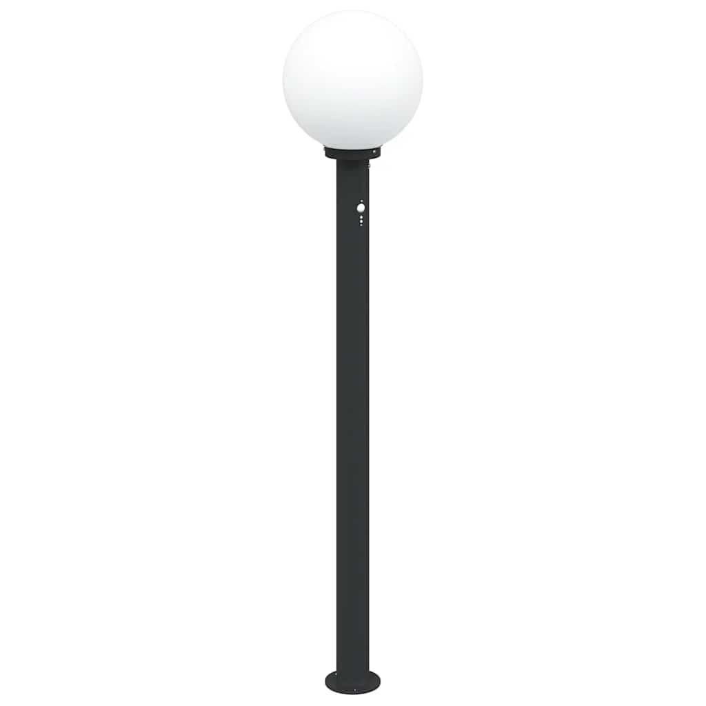 Bolderverlichting met sensor 120 cm zwart IP44 is nu te koop bij PeponiXL, paradijselijk wonen!