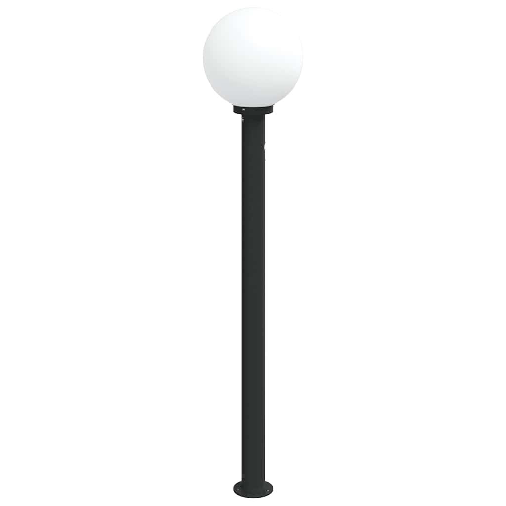 Bolderverlichting met sensor 120 cm zwart IP44 is nu te koop bij PeponiXL, paradijselijk wonen!