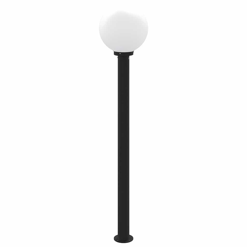 Bolderverlichting met sensor 120 cm zwart IP44 is nu te koop bij PeponiXL, paradijselijk wonen!