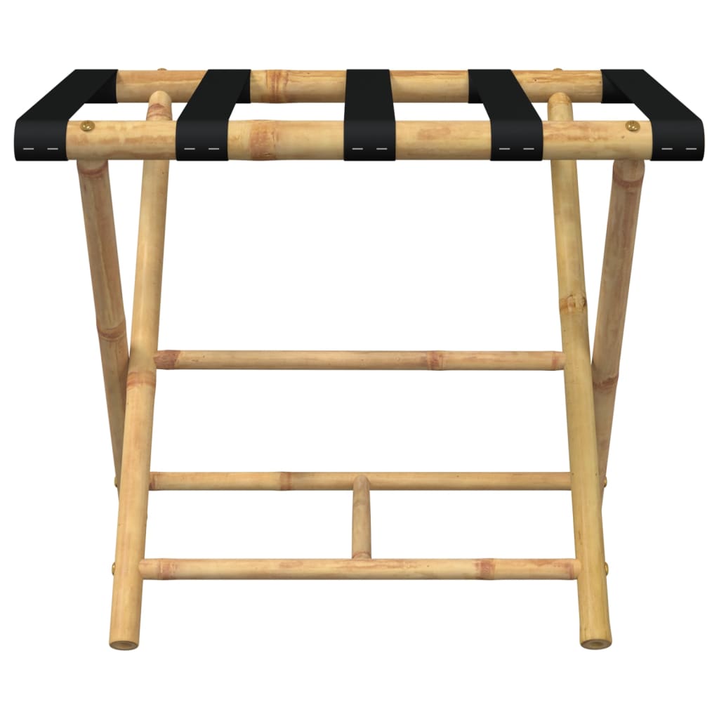Bagagerek inklapbaar 62x42x50,5 cm bamboe is nu te koop bij PeponiXL, paradijselijk wonen!