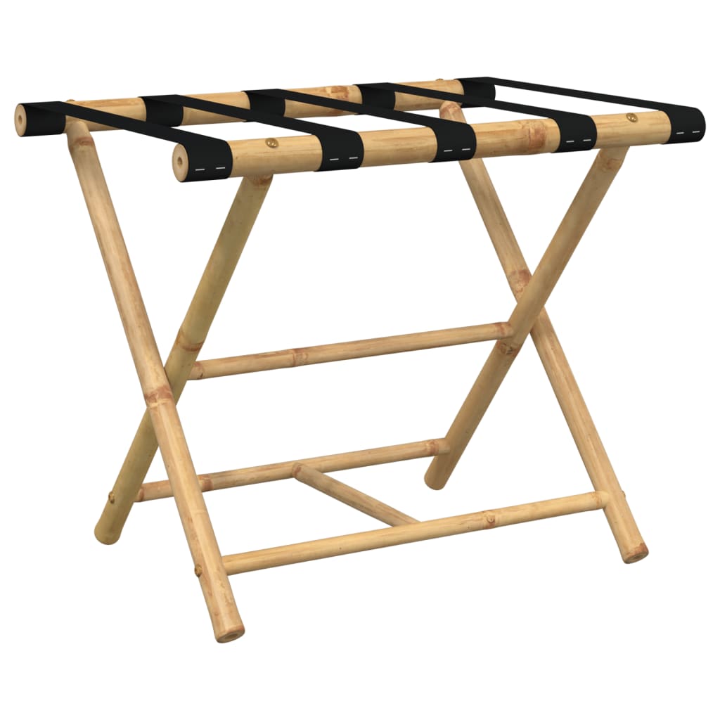 Bagagerek inklapbaar 62x42x50,5 cm bamboe is nu te koop bij PeponiXL, paradijselijk wonen!
