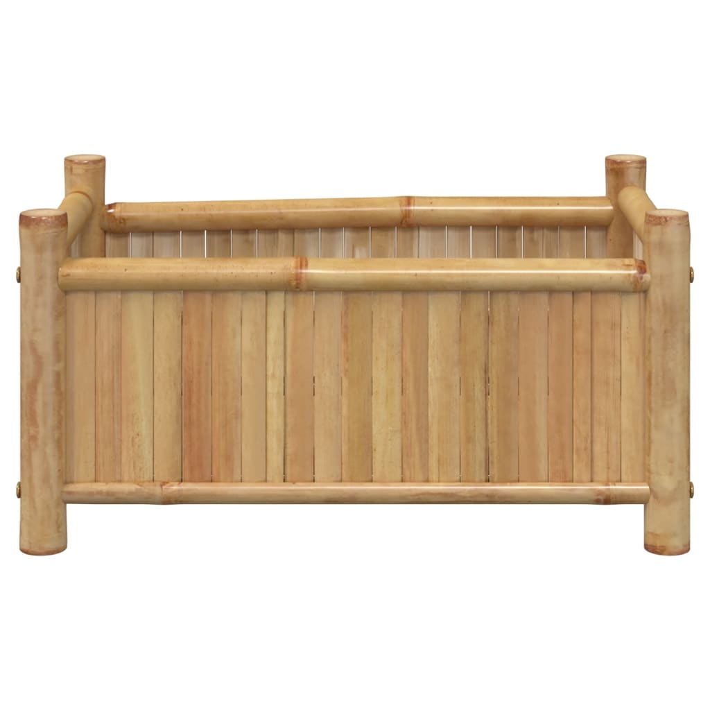Plantenbak 50x30x25 cm bamboe is nu te koop bij PeponiXL, paradijselijk wonen!
