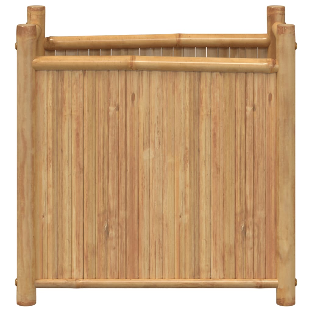 Plantenbak 50x30x50 cm bamboe is nu te koop bij PeponiXL, paradijselijk wonen!