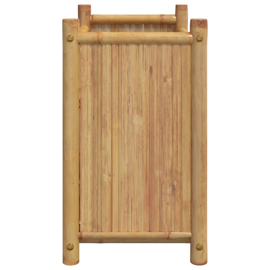 Plantenbak 50x30x50 cm bamboe is nu te koop bij PeponiXL, paradijselijk wonen!
