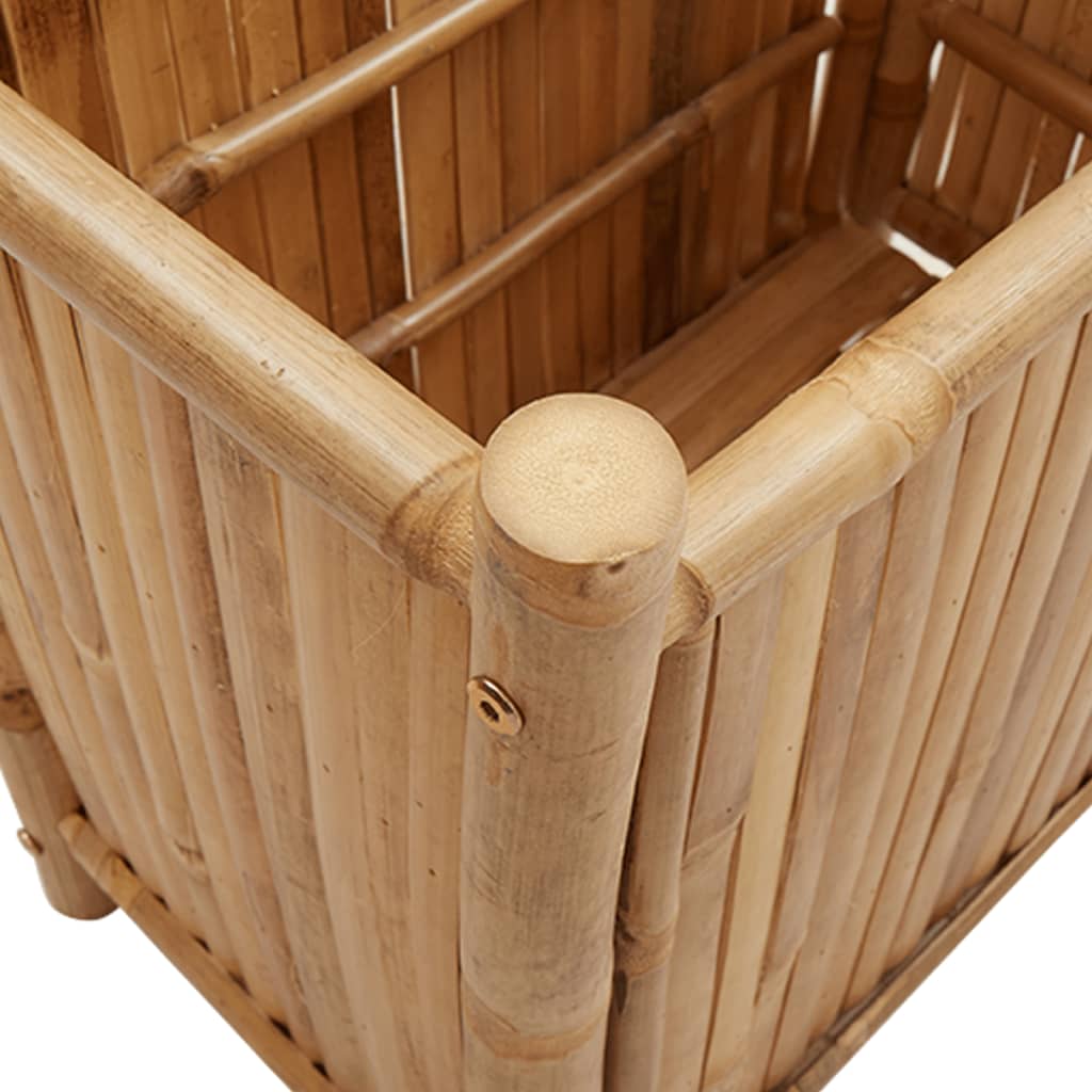 Plantenbak 50x30x50 cm bamboe is nu te koop bij PeponiXL, paradijselijk wonen!