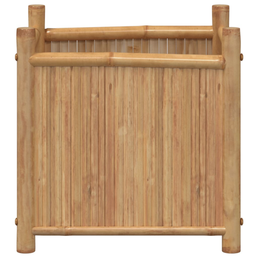 Plantenbak 40x40x40 cm bamboe is nu te koop bij PeponiXL, paradijselijk wonen!