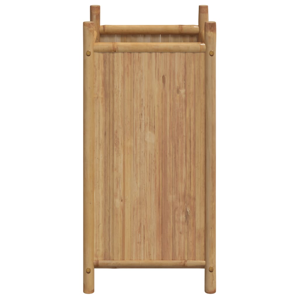 Plantenbak 40x40x80 cm bamboe is nu te koop bij PeponiXL, paradijselijk wonen!