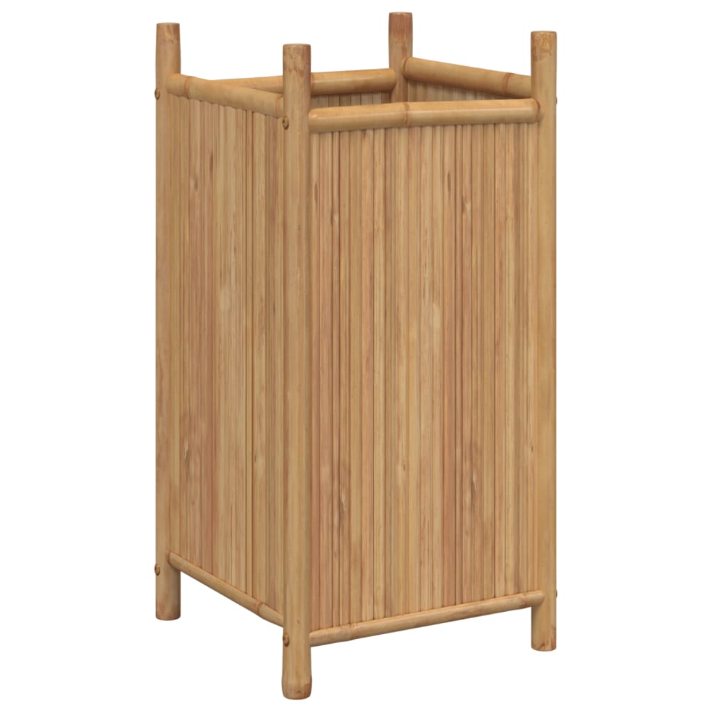 Plantenbak 40x40x80 cm bamboe is nu te koop bij PeponiXL, paradijselijk wonen!