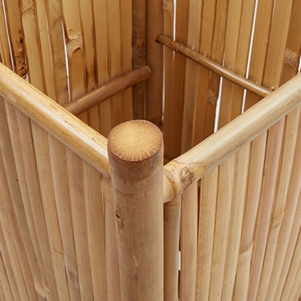 Plantenbak 40x40x80 cm bamboe is nu te koop bij PeponiXL, paradijselijk wonen!