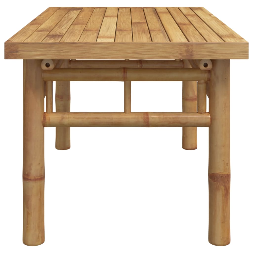 Salontafel 70x40x35 cm bamboe is nu te koop bij PeponiXL, paradijselijk wonen!