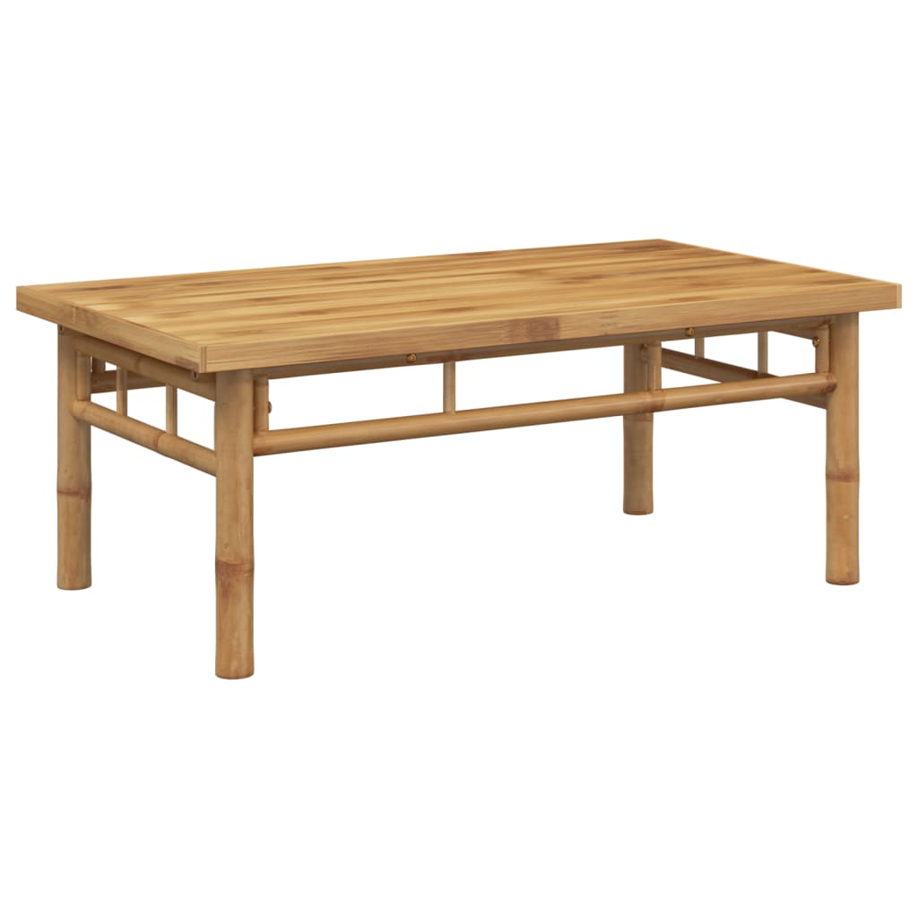 Salontafel 90x50x35 cm bamboe is nu te koop bij PeponiXL, paradijselijk wonen!