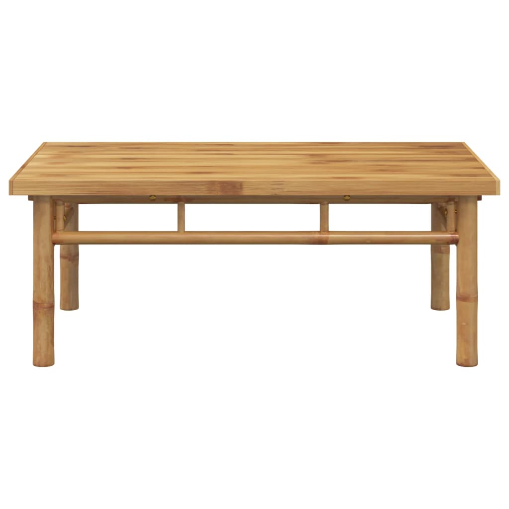 Salontafel 90x50x35 cm bamboe is nu te koop bij PeponiXL, paradijselijk wonen!