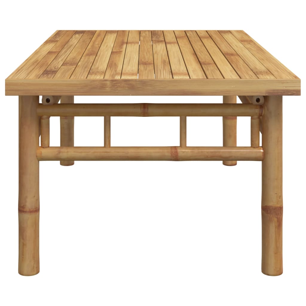 Salontafel 90x50x35 cm bamboe is nu te koop bij PeponiXL, paradijselijk wonen!