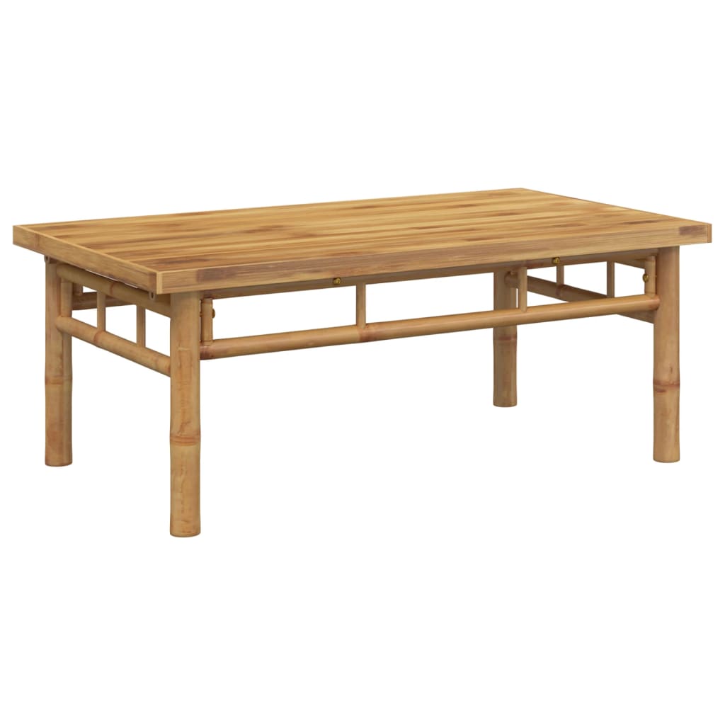 Salontafel 90x50x35 cm bamboe is nu te koop bij PeponiXL, paradijselijk wonen!