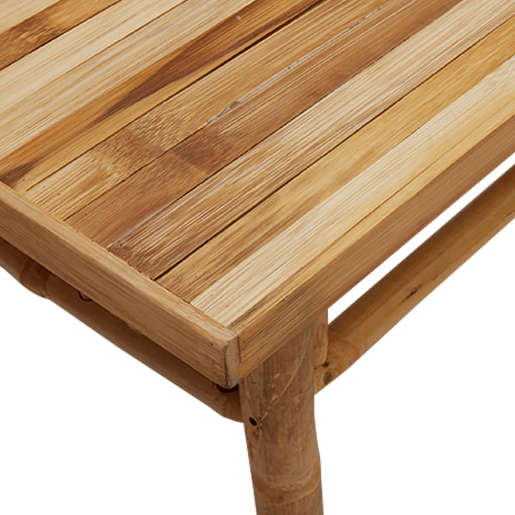 Salontafel 90x50x35 cm bamboe is nu te koop bij PeponiXL, paradijselijk wonen!
