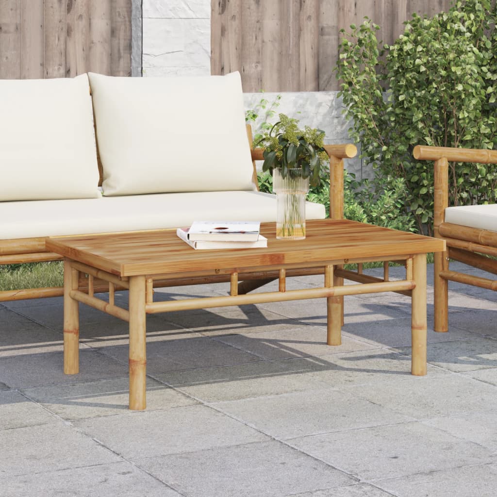 Salontafel 90x50x35 cm bamboe is nu te koop bij PeponiXL, paradijselijk wonen!