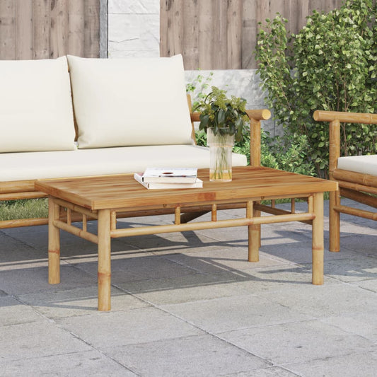 Salontafel 90x50x35 cm bamboe is nu te koop bij PeponiXL, paradijselijk wonen!