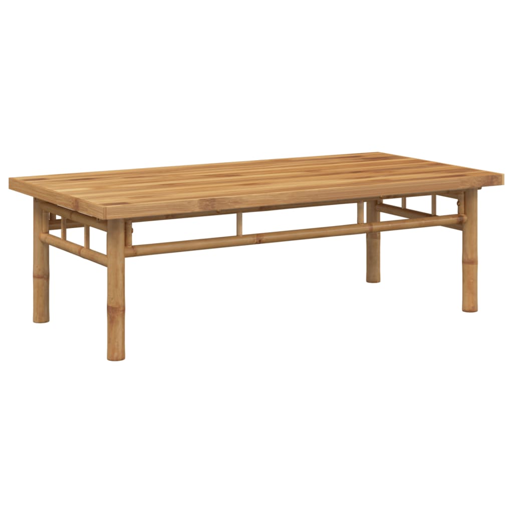 Salontafel 110x55x35 cm bamboe is nu te koop bij PeponiXL, paradijselijk wonen!