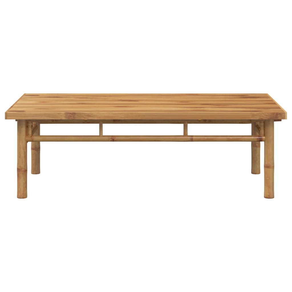 Salontafel 110x55x35 cm bamboe is nu te koop bij PeponiXL, paradijselijk wonen!