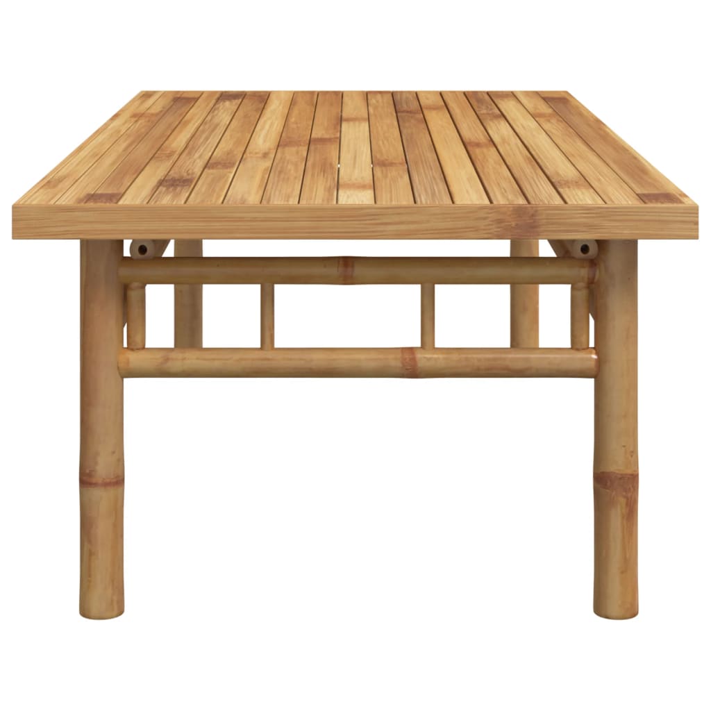 Salontafel 110x55x35 cm bamboe is nu te koop bij PeponiXL, paradijselijk wonen!