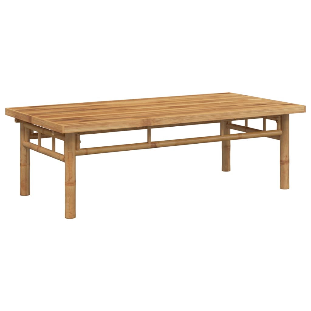 Salontafel 110x55x35 cm bamboe is nu te koop bij PeponiXL, paradijselijk wonen!