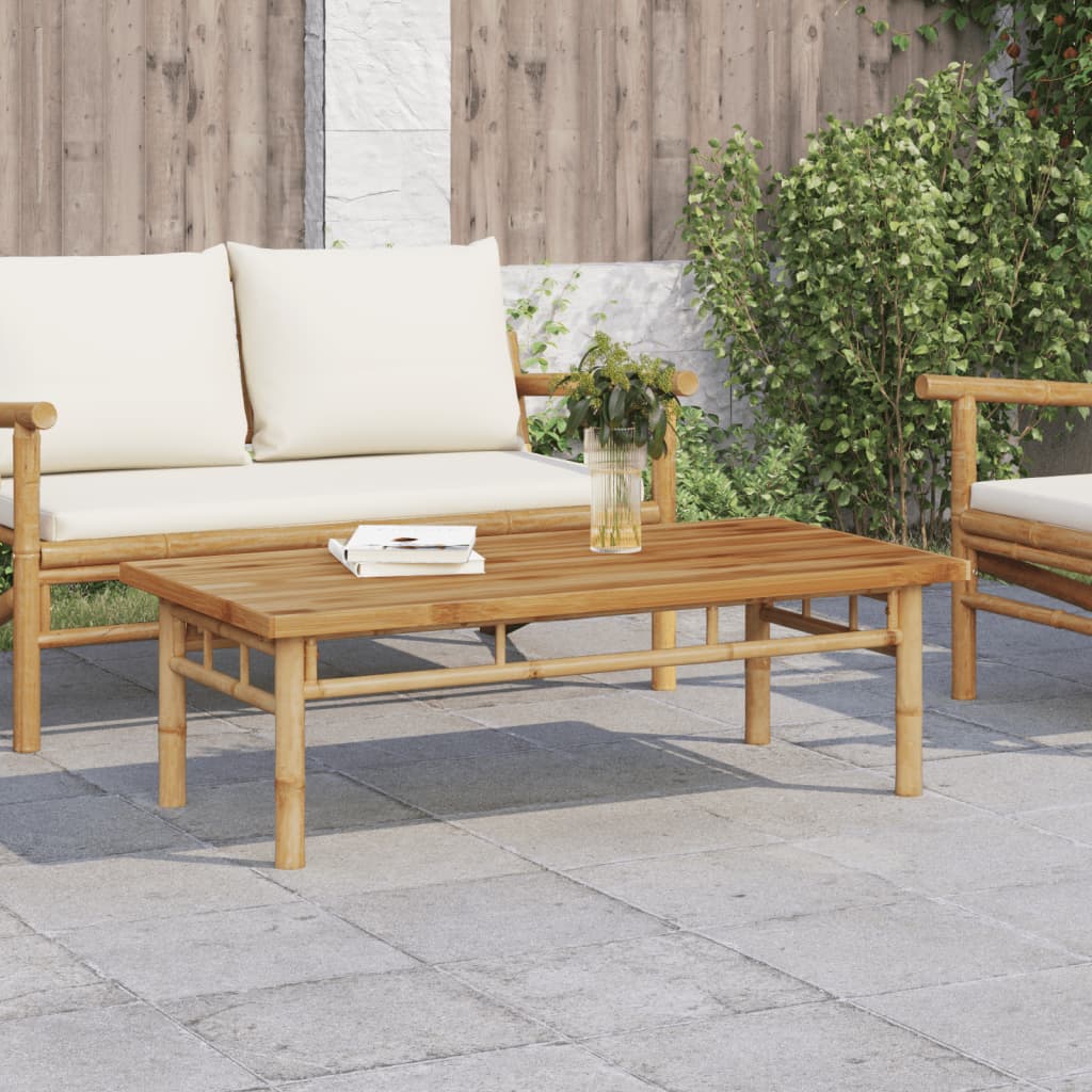 Salontafel 110x55x35 cm bamboe is nu te koop bij PeponiXL, paradijselijk wonen!