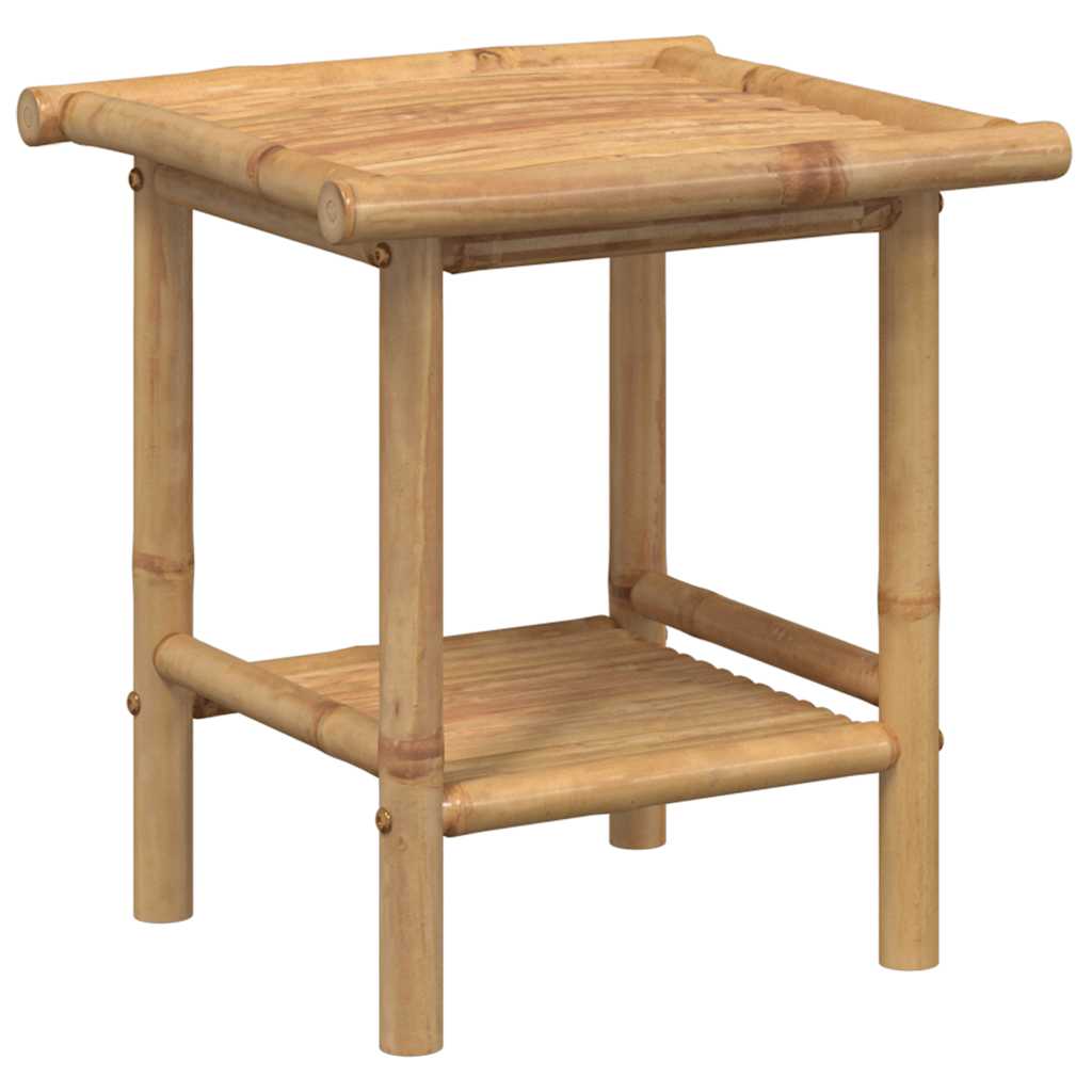 Salontafel 45x45x45 cm bamboe is nu te koop bij PeponiXL, paradijselijk wonen!