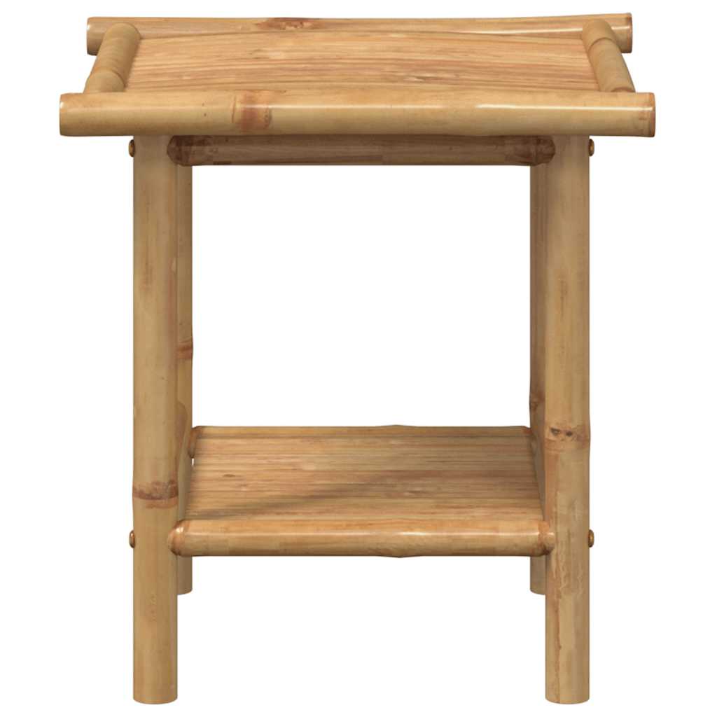 Salontafel 45x45x45 cm bamboe is nu te koop bij PeponiXL, paradijselijk wonen!