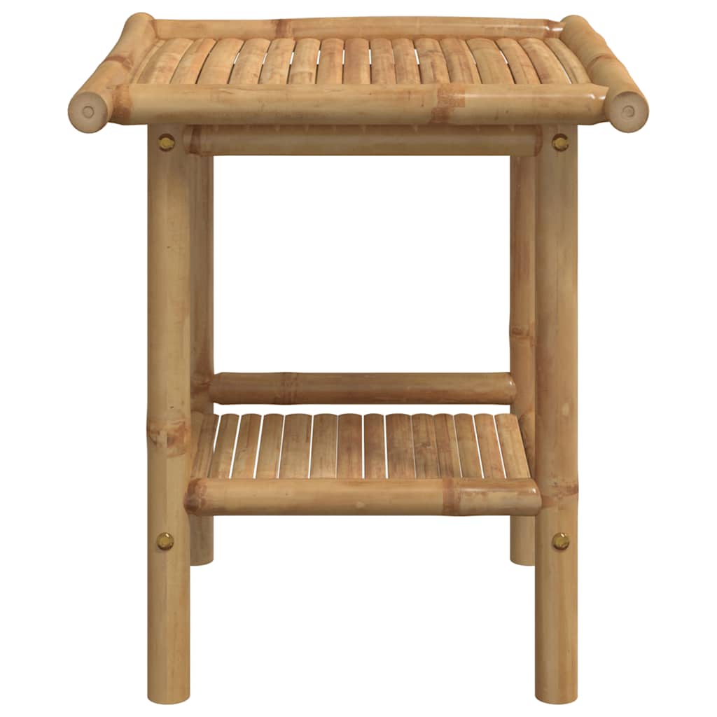 Salontafel 45x45x45 cm bamboe is nu te koop bij PeponiXL, paradijselijk wonen!