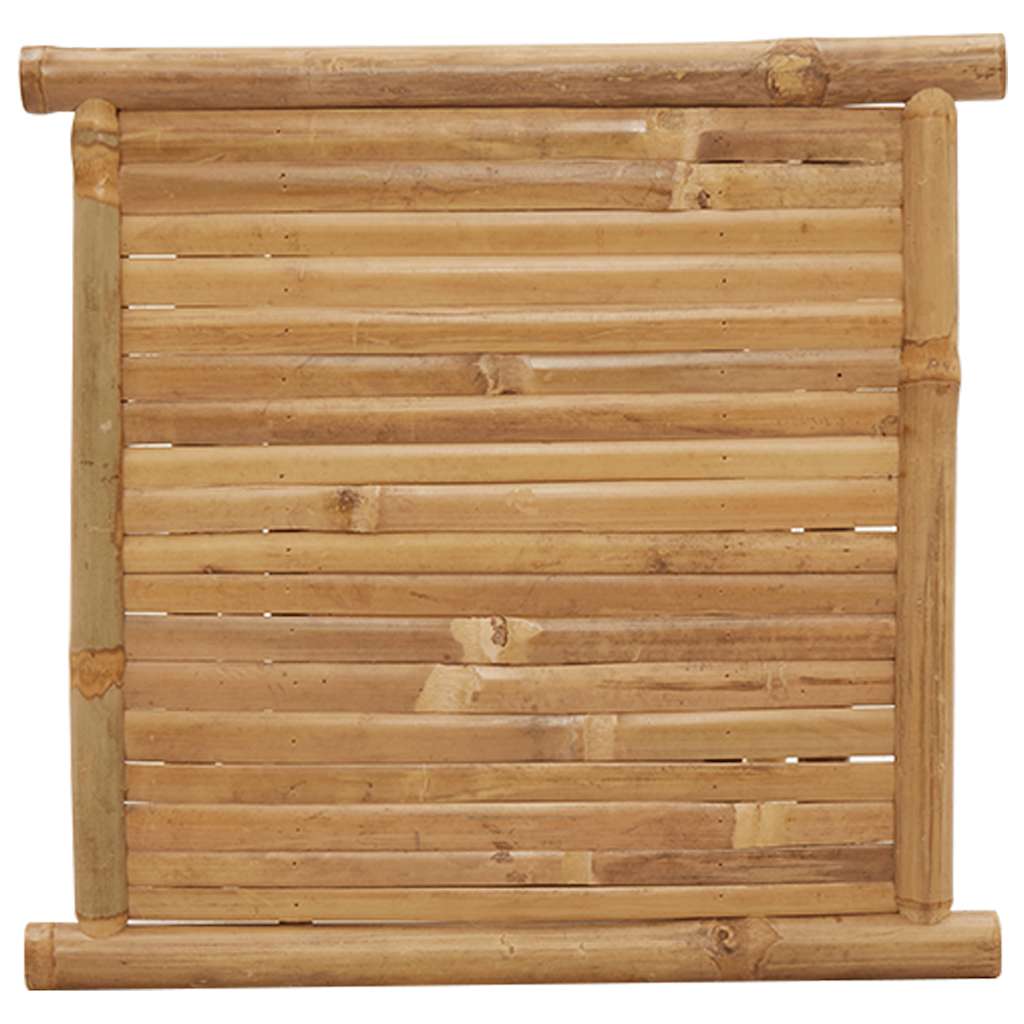 Salontafel 45x45x45 cm bamboe is nu te koop bij PeponiXL, paradijselijk wonen!