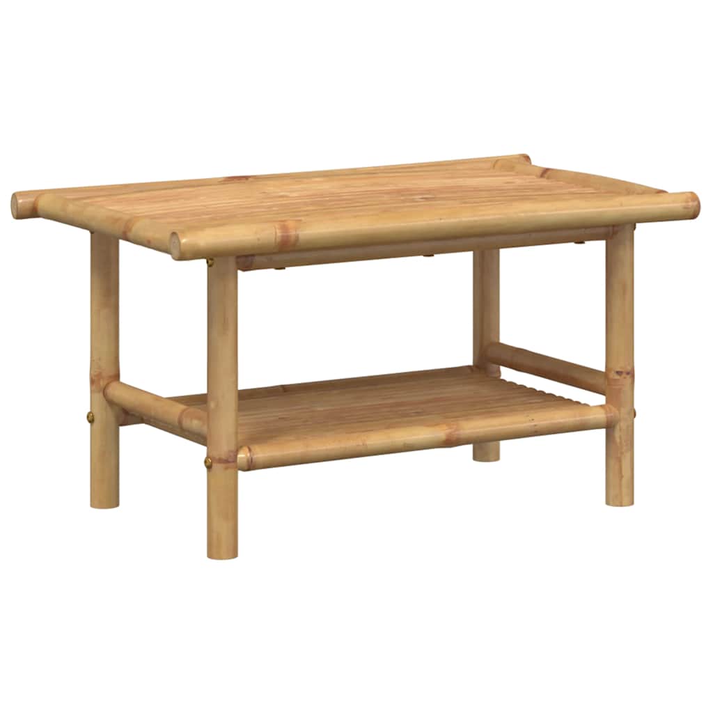 Salontafel 70x40x35 cm bamboe is nu te koop bij PeponiXL, paradijselijk wonen!