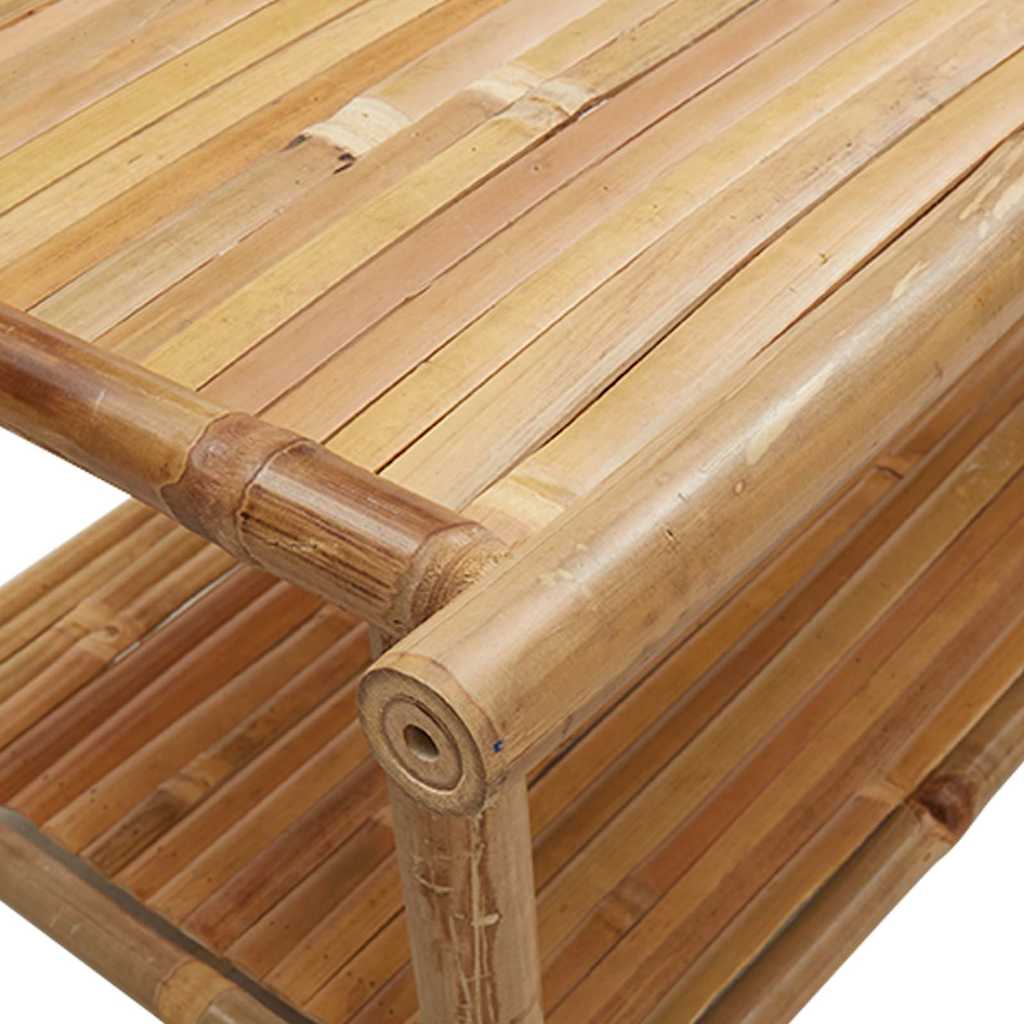 Salontafel 70x40x35 cm bamboe is nu te koop bij PeponiXL, paradijselijk wonen!