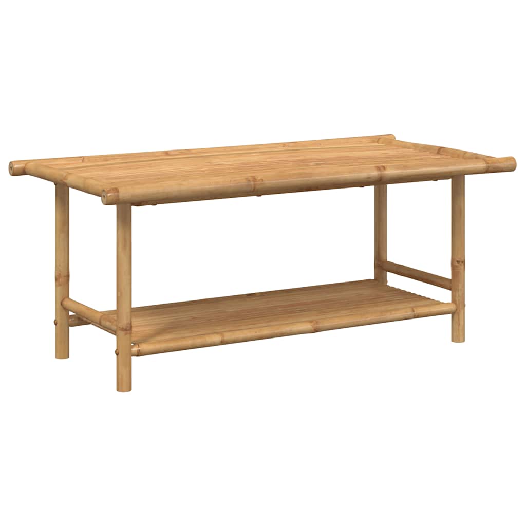 Salontafel 110x55x45 cm bamboe is nu te koop bij PeponiXL, paradijselijk wonen!