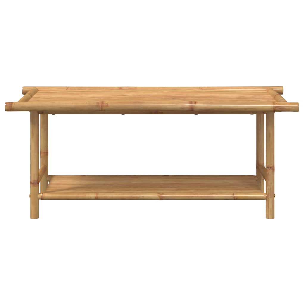 Salontafel 110x55x45 cm bamboe is nu te koop bij PeponiXL, paradijselijk wonen!