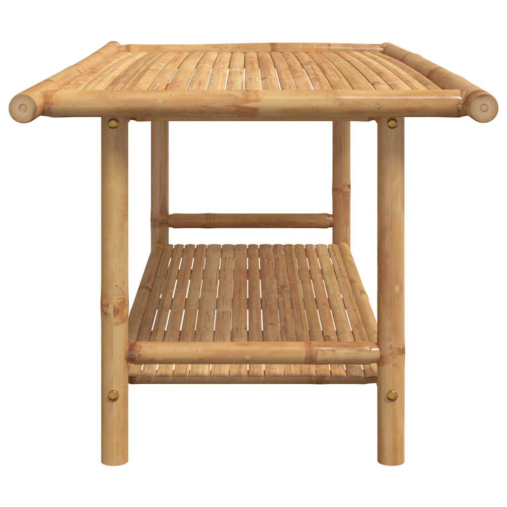 Salontafel 110x55x45 cm bamboe is nu te koop bij PeponiXL, paradijselijk wonen!