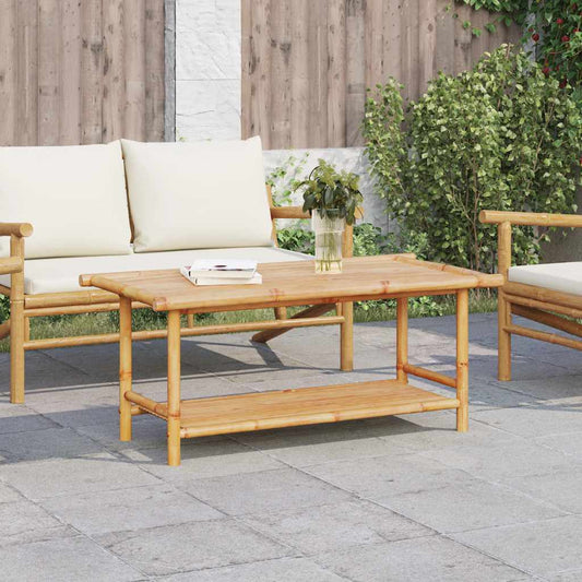 Salontafel 110x55x45 cm bamboe is nu te koop bij PeponiXL, paradijselijk wonen!