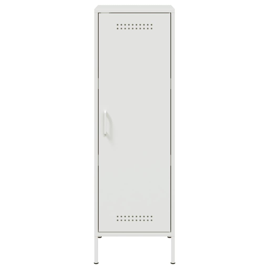 Hoge kast 36x39x113 cm staal wit is nu te koop bij PeponiXL, paradijselijk wonen!