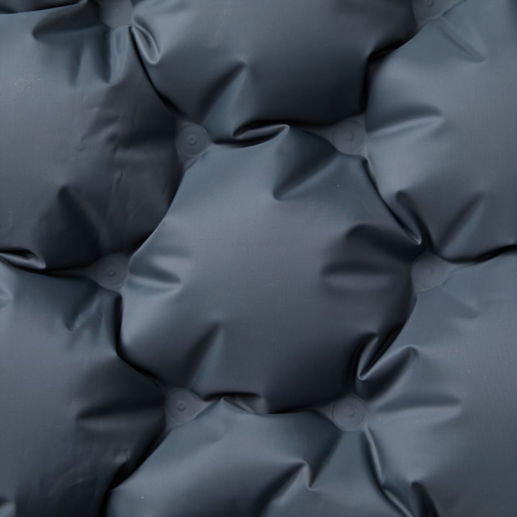 Kampeermatras met kussens zelfopblazend 2-persoons grijs is nu te koop bij PeponiXL, paradijselijk wonen!