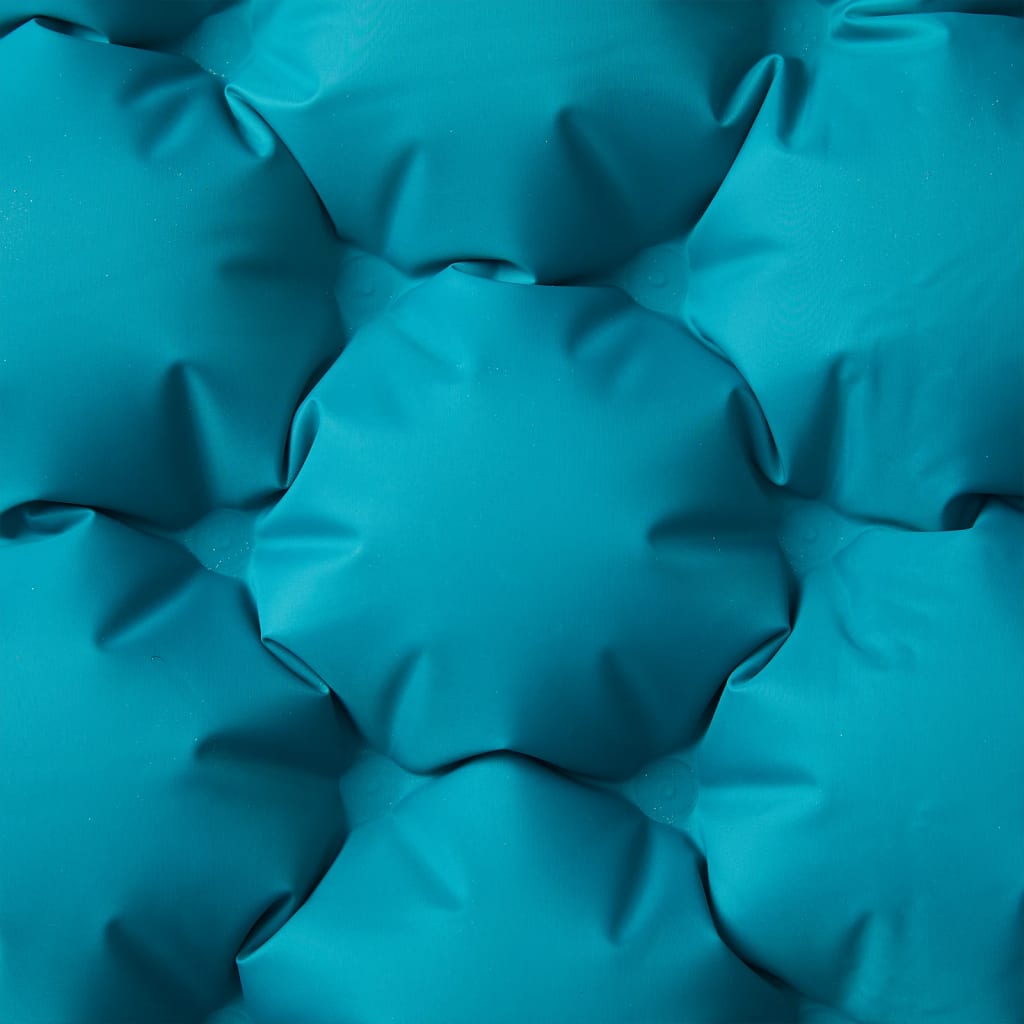 Kampeermatras met kussens zelfopblazend 2-persoons blauw is nu te koop bij PeponiXL, paradijselijk wonen!