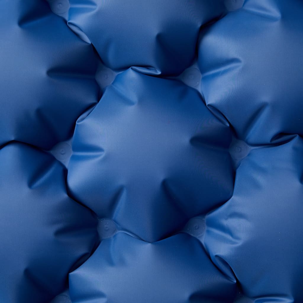 Kampeermatras met kussens zelfopblazend 2-persoons marineblauw is nu te koop bij PeponiXL, paradijselijk wonen!