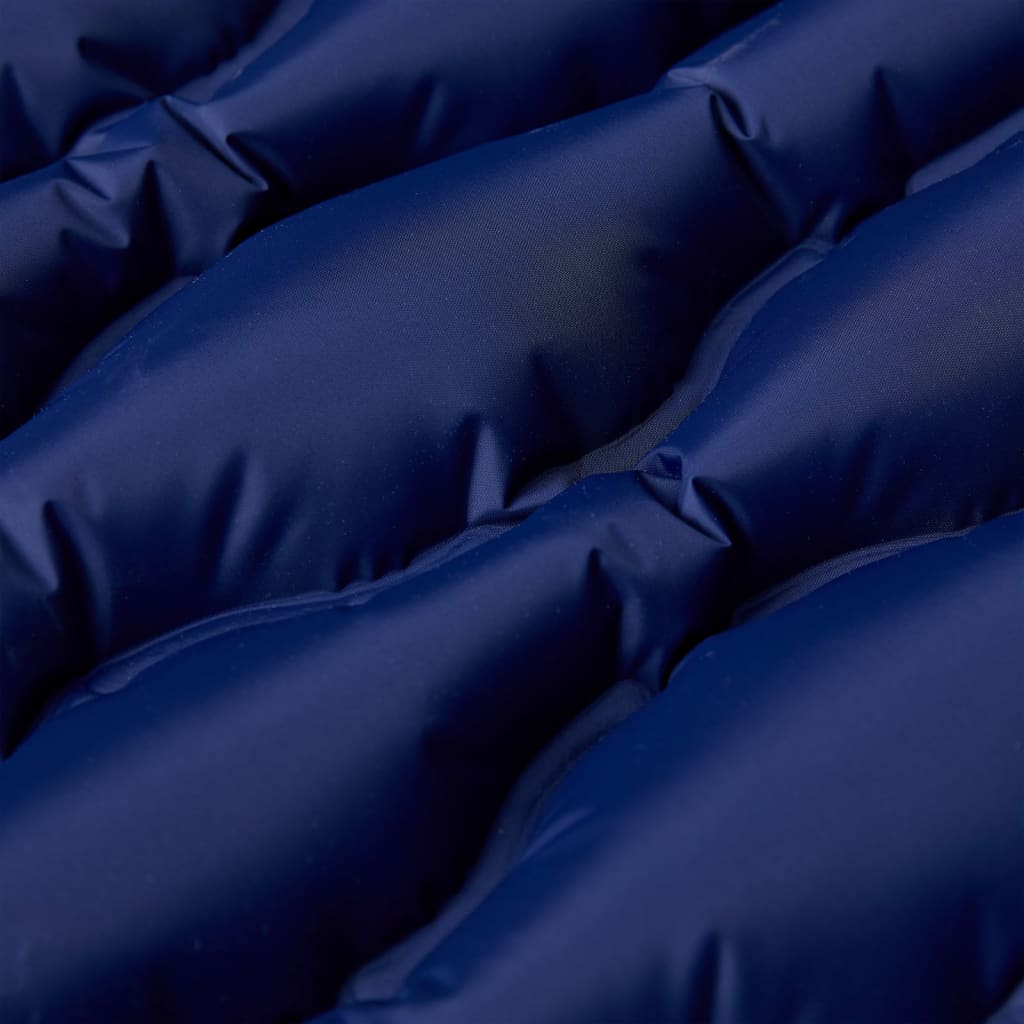 Kampeermatras met kussen zelfopblazend 1-persoons marineblauw is nu te koop bij PeponiXL, paradijselijk wonen!