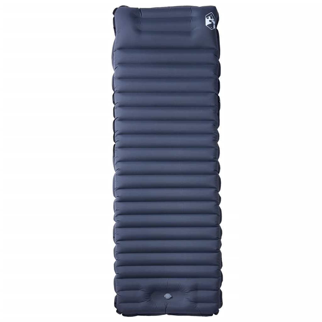 Kampeermatras met kussen zelfopblazend 1-persoons grijs is nu te koop bij PeponiXL, paradijselijk wonen!