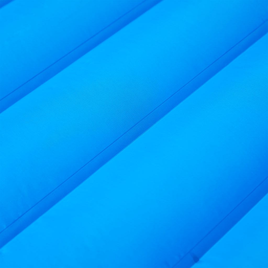 Kampeermatras met kussen zelfopblazend 1-persoons blauw is nu te koop bij PeponiXL, paradijselijk wonen!