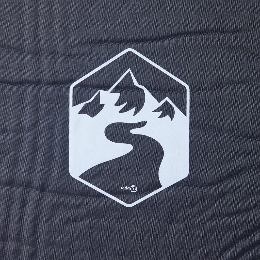Kampeermatras met kussen zelfopblazend 1-persoons grijs is nu te koop bij PeponiXL, paradijselijk wonen!