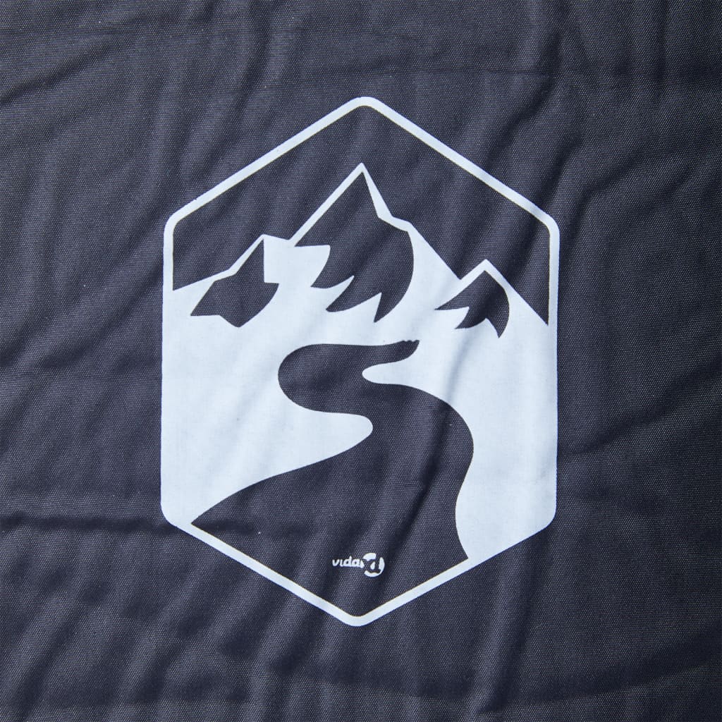 Kampeermatras met kussen zelfopblazend 1-persoons grijs is nu te koop bij PeponiXL, paradijselijk wonen!