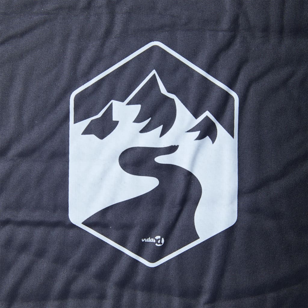 Kampeermatras met kussen zelfopblazend 1-persoons grijs is nu te koop bij PeponiXL, paradijselijk wonen!
