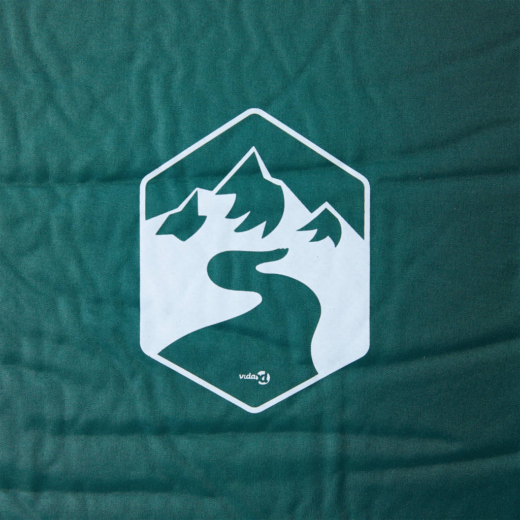 Kampeermatras met kussen zelfopblazend 1-persoons groen is nu te koop bij PeponiXL, paradijselijk wonen!
