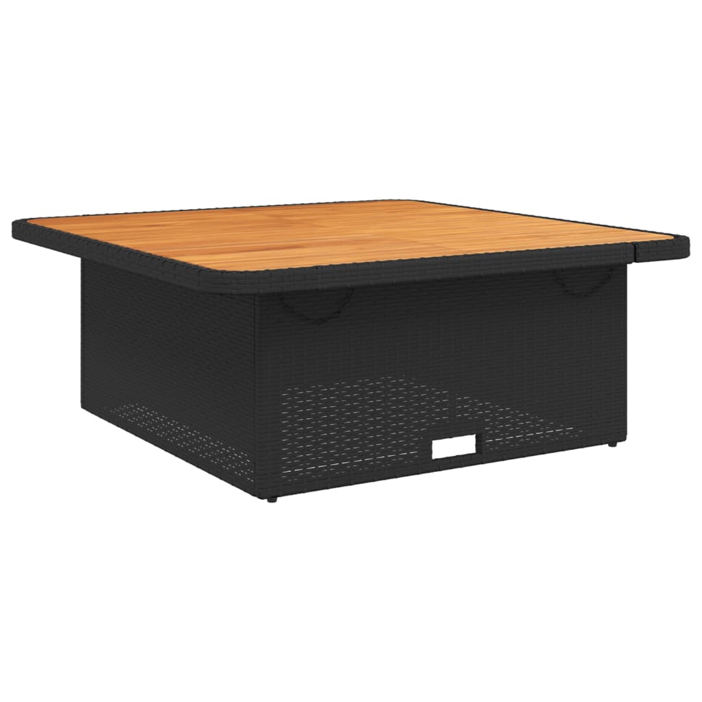 5-delige Tuinset met kussens poly rattan zwart is nu te koop bij PeponiXL, paradijselijk wonen!