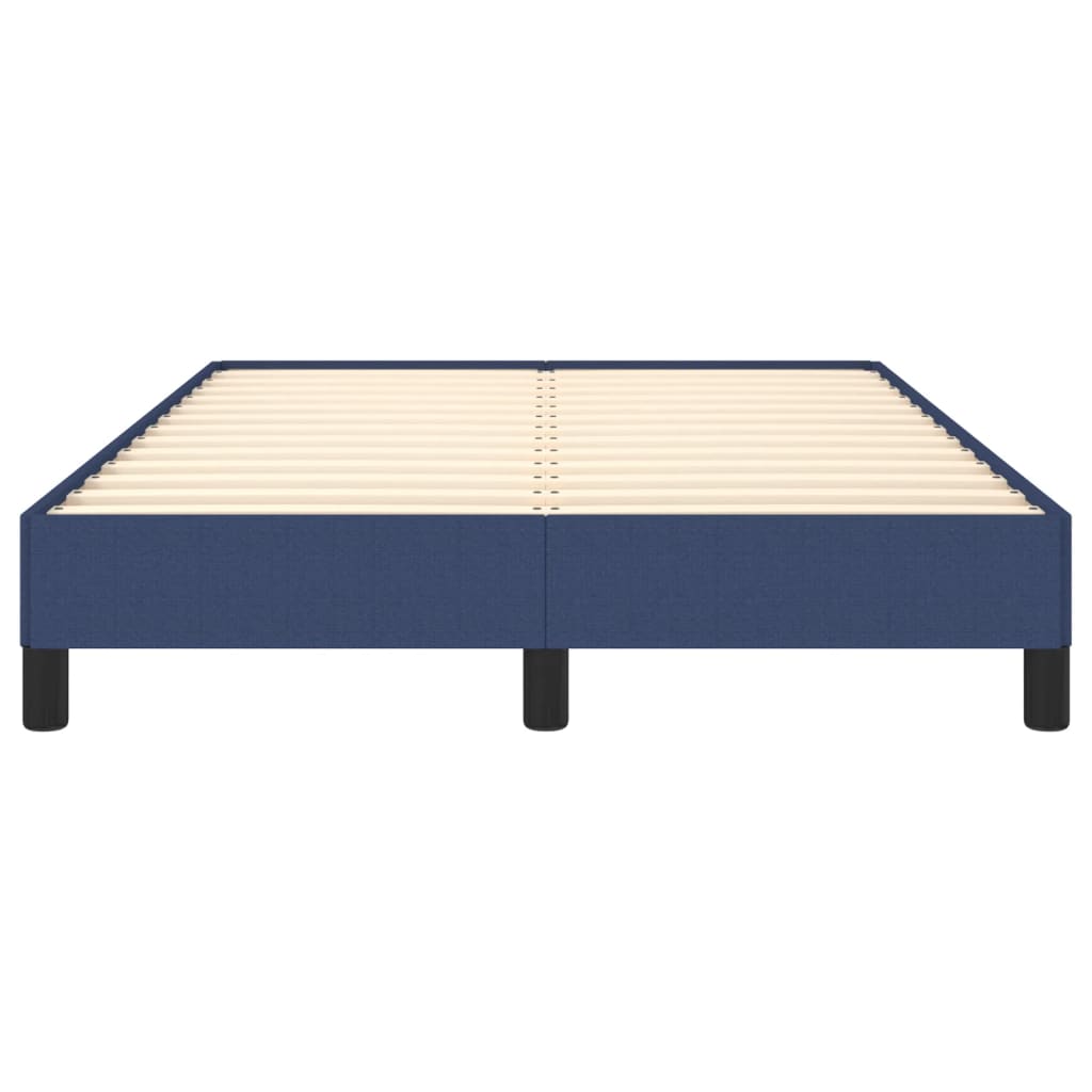 Bedframe zonder matras 120x190 cm stof blauw is nu te koop bij PeponiXL, paradijselijk wonen!