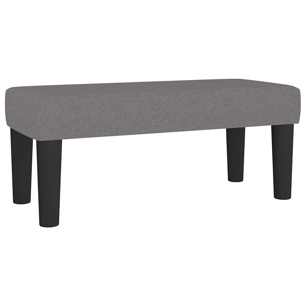 Boxspring met matras stof donkerbruin 120x190 cm is nu te koop bij PeponiXL, paradijselijk wonen!
